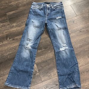 High-rise cropped flare